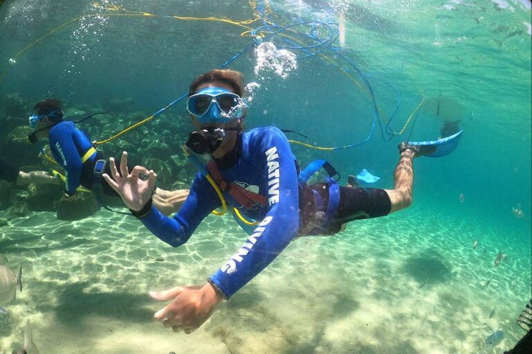 ¿Qué es el super snorkel?, de la mano de Native Diving