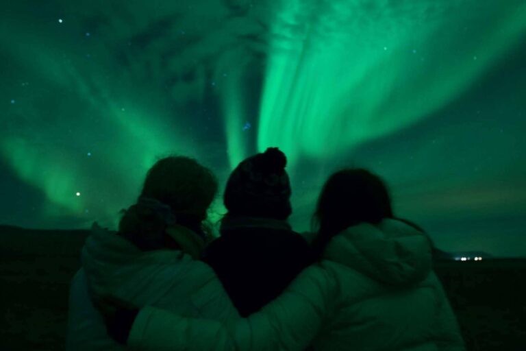 El tour de aurora boreal en Semana Santa que organiza Aldu Experience