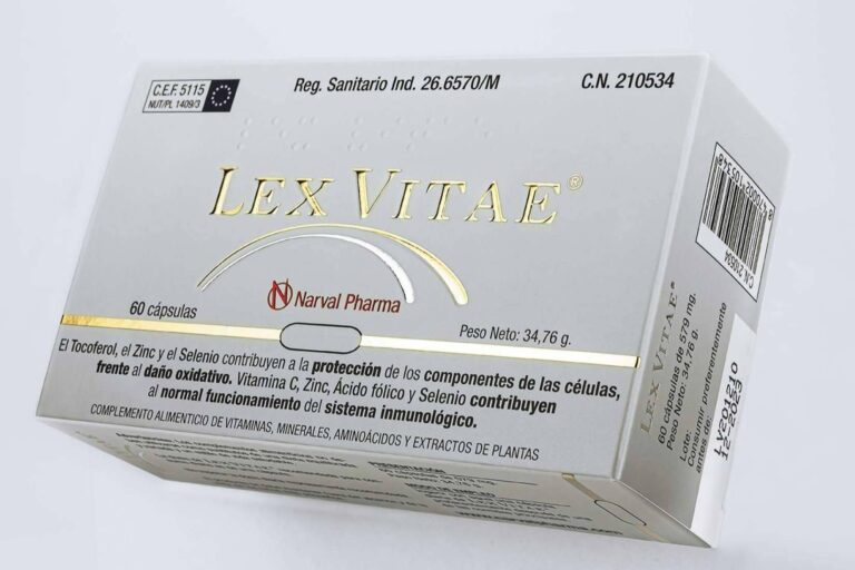 El antioxidante oral Lex Vitae ayuda a cuidarse desde el interior